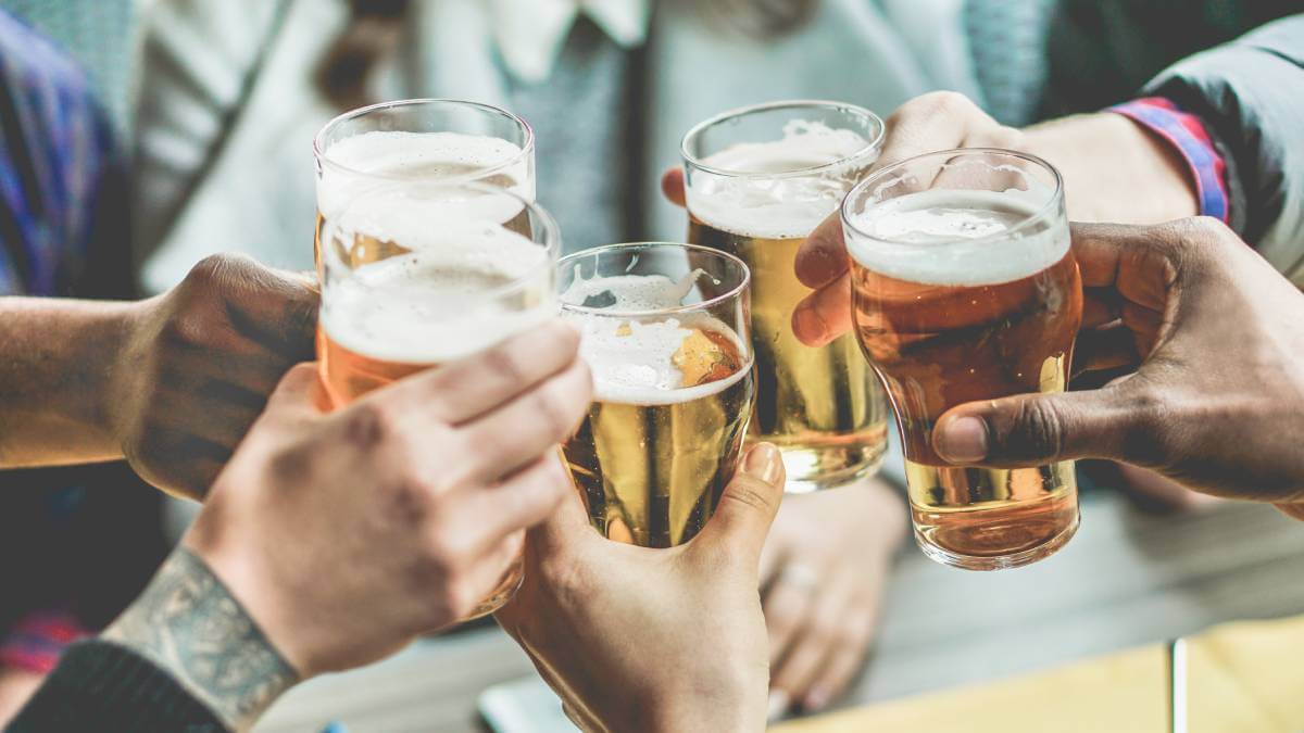 Cerveja engorda? / Foto: Shutterstock