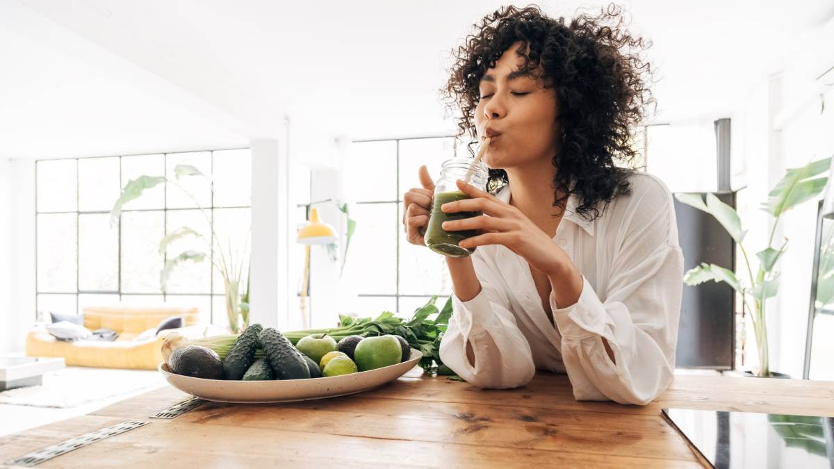 Receitas de suco verde / Foto: Shutterstock