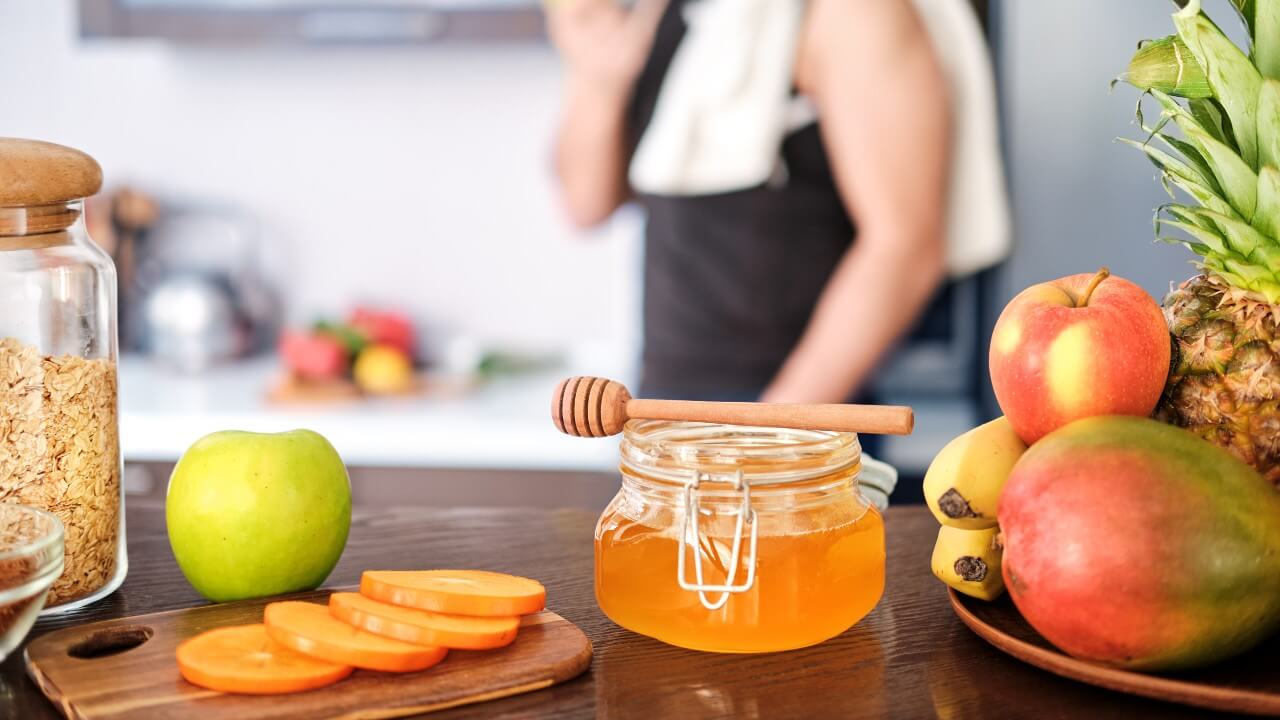 Benefícios do mel na dieta