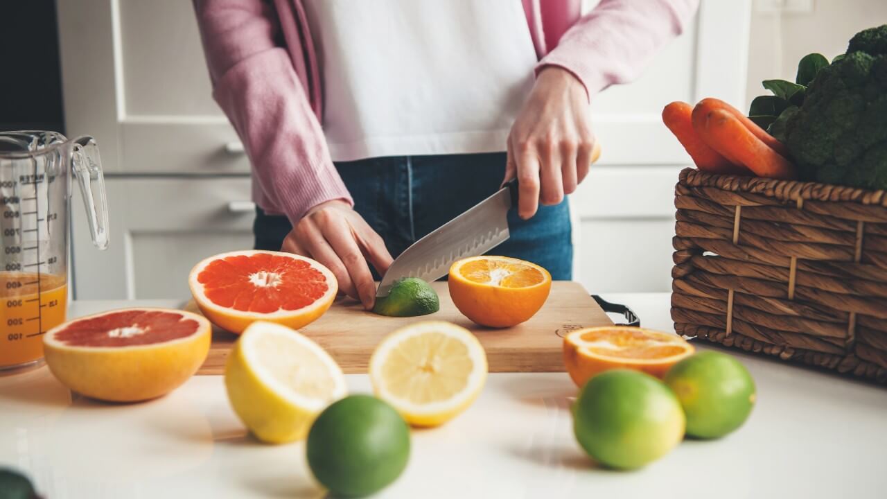 Alimentação é fundamental no Outubro Rosa