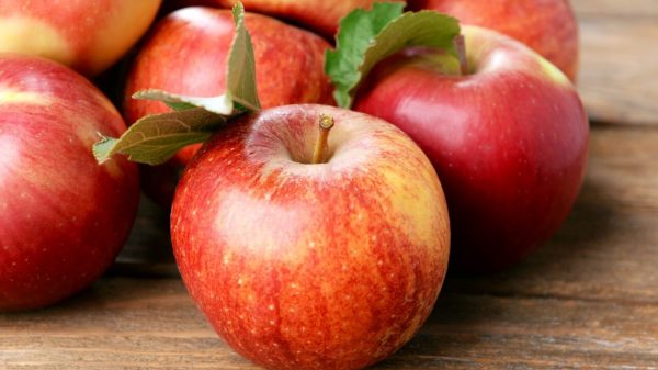 Comer uma maçã por dia melhora a saúde do coração, mostra estudo