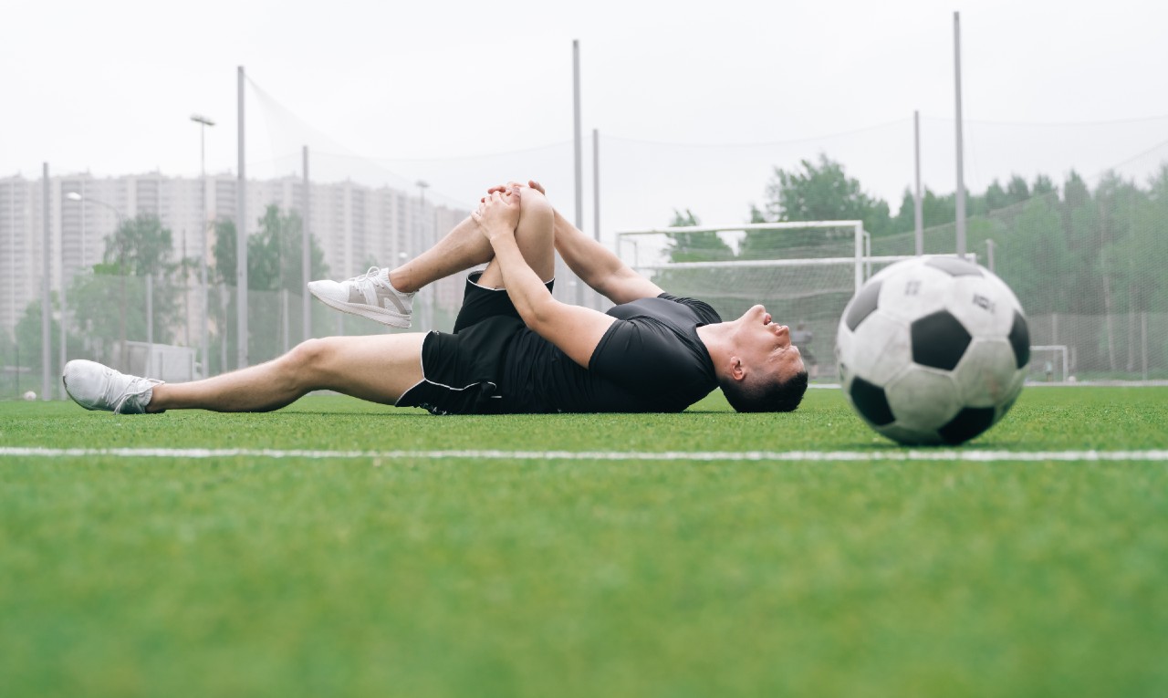 Luxação: entenda uma das lesões mais comuns do futebol