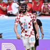 Copa do Mundo: otorrino explica máscara de jogador da Croácia