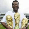 Pelé é o único jogador da história a conquistar três Copas do Mundo