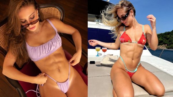 Bruna Griphao: fumante também pode ter shape sarado?