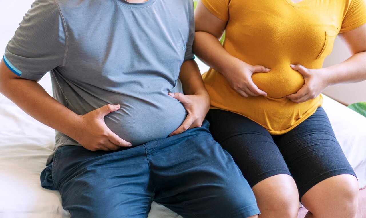 O amor engorda? Saiba como perder peso em casal