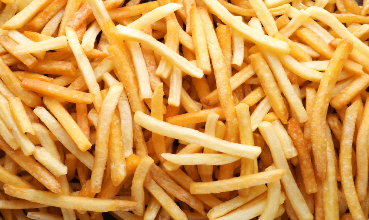 Batata frita pode desencadear ansiedade e depressão, diz estudo