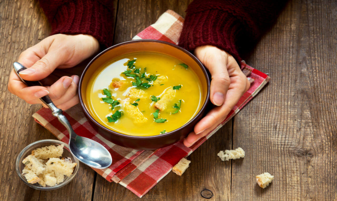 Sem perder o foco! Mantenha uma alimentação saudável mesmo no frio