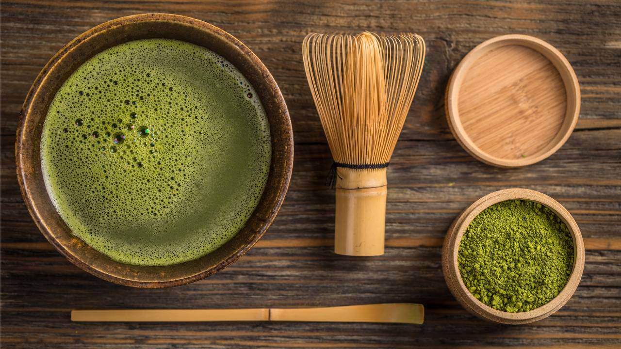 Matcha benefícios