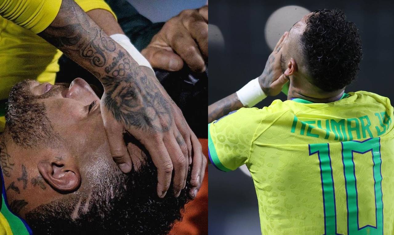 LCA: entenda a lesão do Neymar