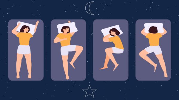 Existe uma posição certa para dormir? Veja qual a melhor para a coluna