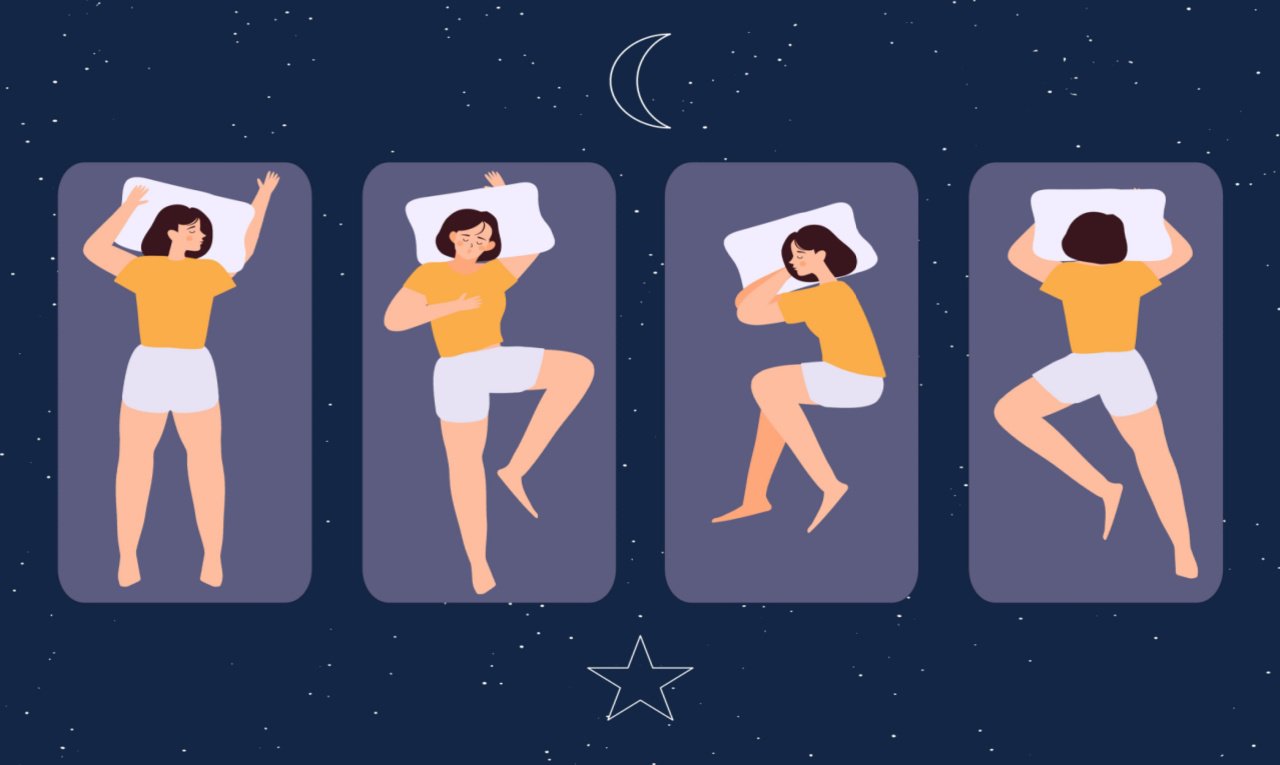 Existe uma posição certa para dormir? Veja qual a melhor para a coluna