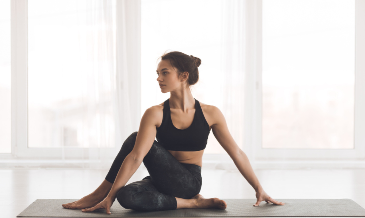 4 razões para mulheres praticarem yoga