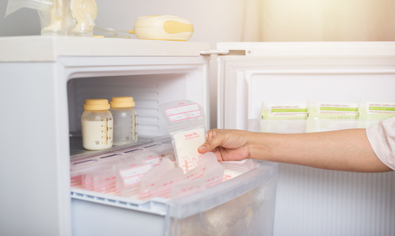 Amamentação: 5 dicas para armazenar o leite materno no calor