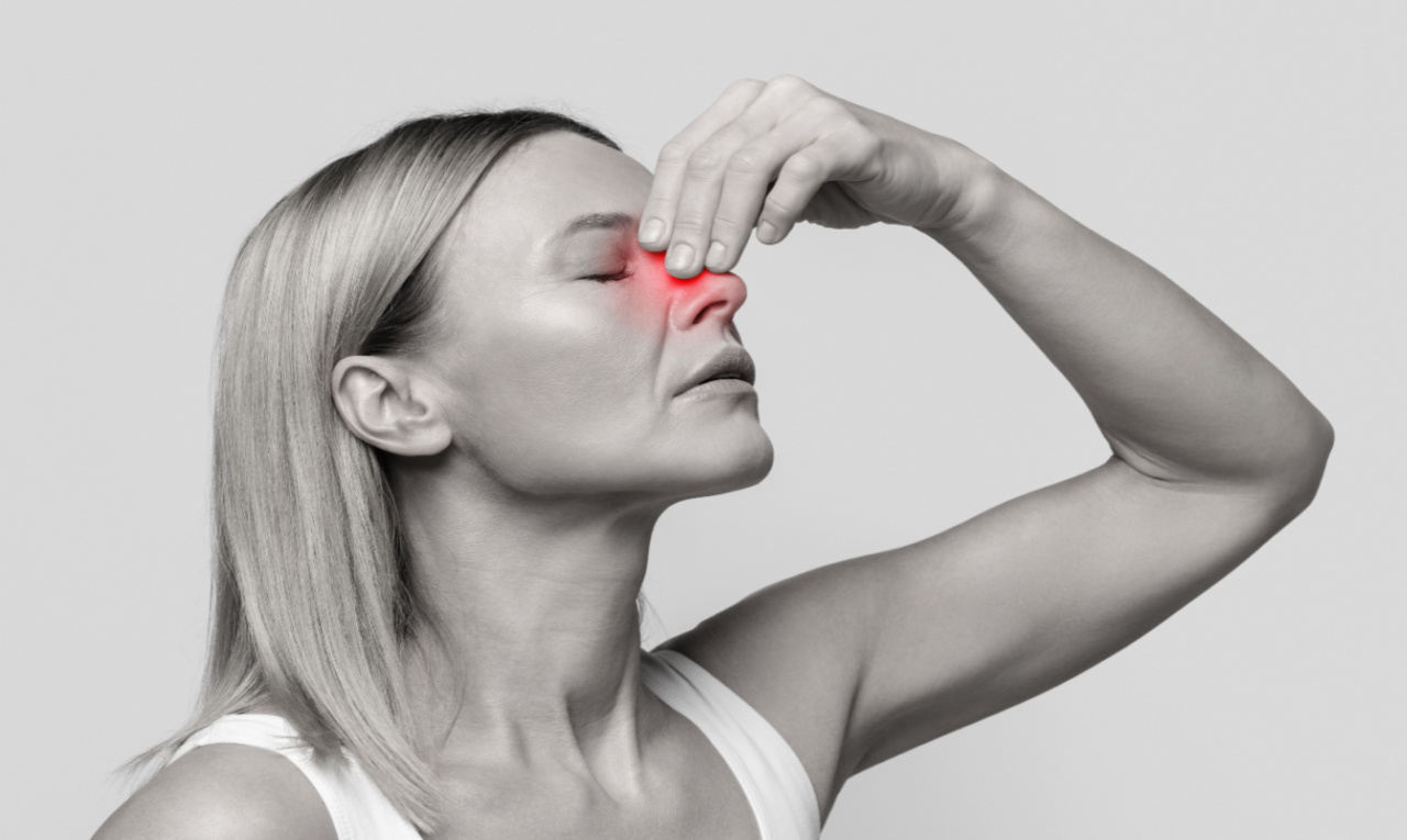 Alergia respiratória pode evoluir para sinusite! Conheça os sinais