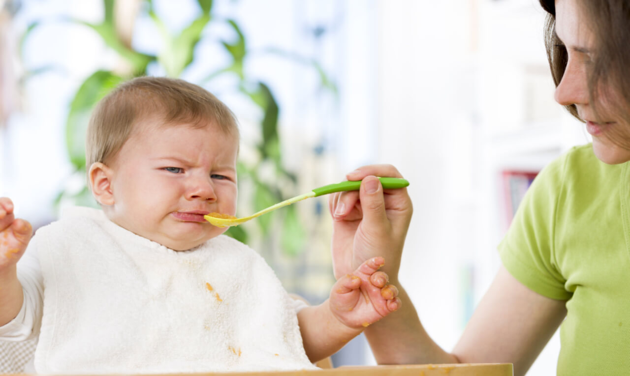 Alergia alimentar: entenda se esse é o caso do seu bebê