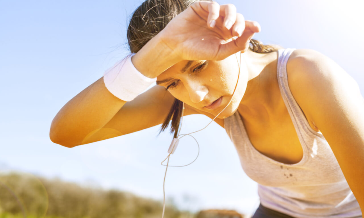 Além da água: alimentos para aliviar o calor durante os exercícios