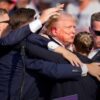 Trump pode perder a audição após tiro na orelha? Entenda