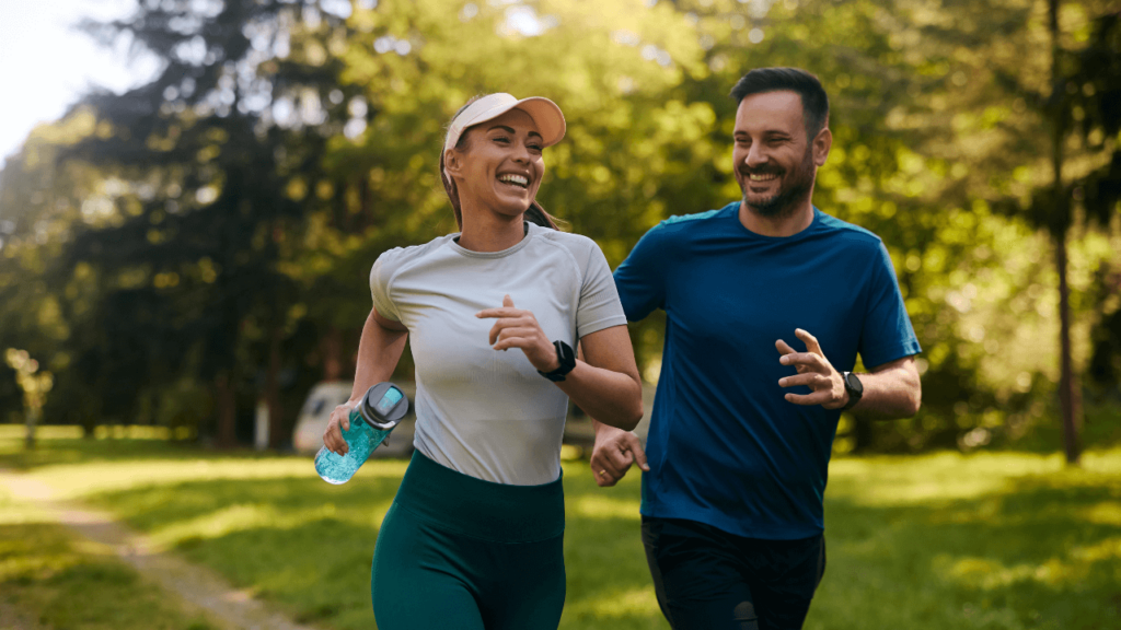 A prática da corrida ajuda no condicionamento físico e traz benefícios para a saúde mental