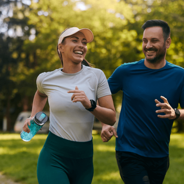 A prática da corrida ajuda no condicionamento físico e traz benefícios para a saúde mental