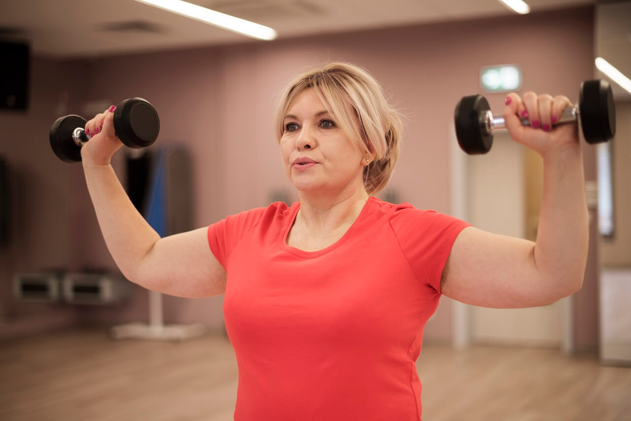 A atividade física na menopausa é essencial para a saúde da mulher