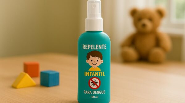 Veja como escolher o melhor repelente contra dengue infantil e proteja seu filho com segurança
