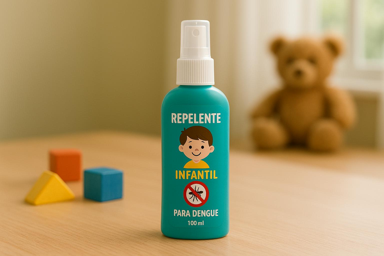 Veja como escolher o melhor repelente contra dengue infantil e proteja seu filho com segurança