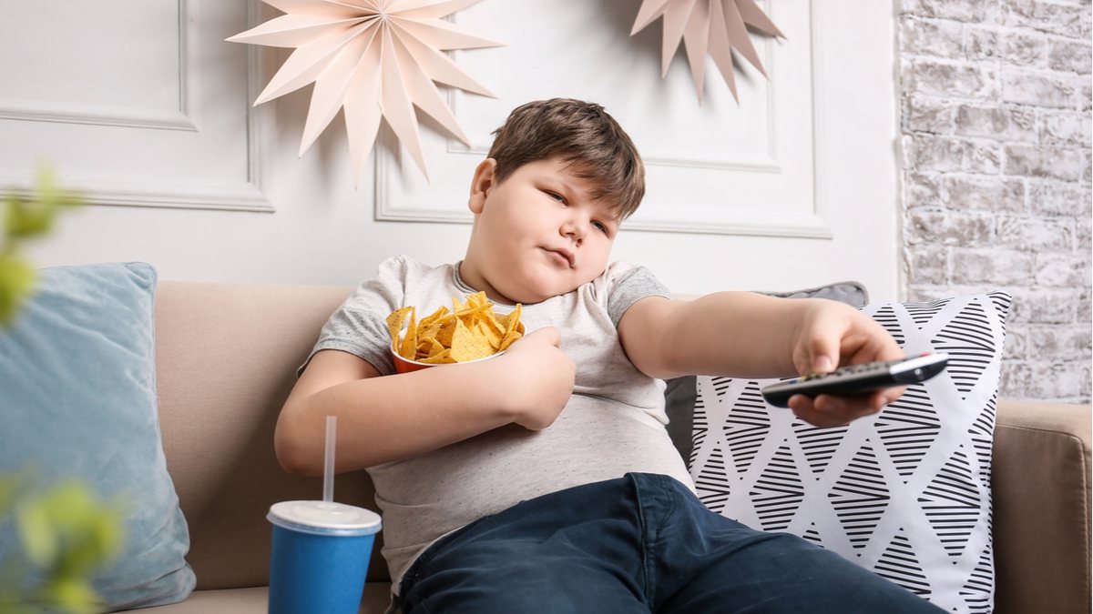 Obesidade infantil: causas e consequências