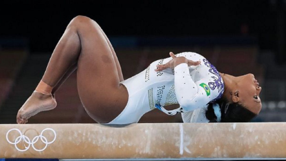 Olimpíadas: Rebeca Andrade conquista medalha de prata nos Jogos
