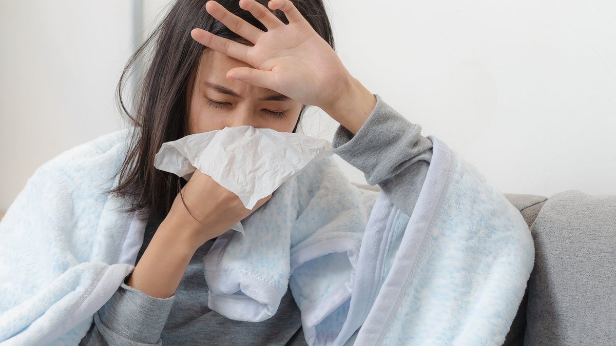 Sintomas de gripe podem se confundir com os da Covid-19